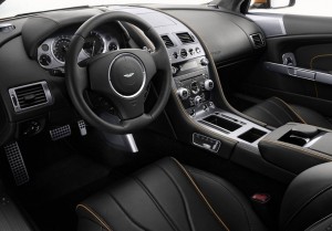 db9 interior